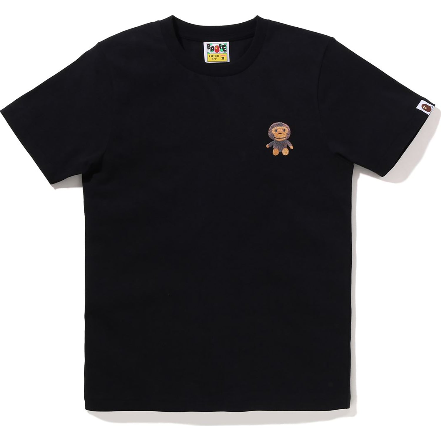 MILO PLUSH DOLL ONE POINT TEE LADIES – us.bape.com