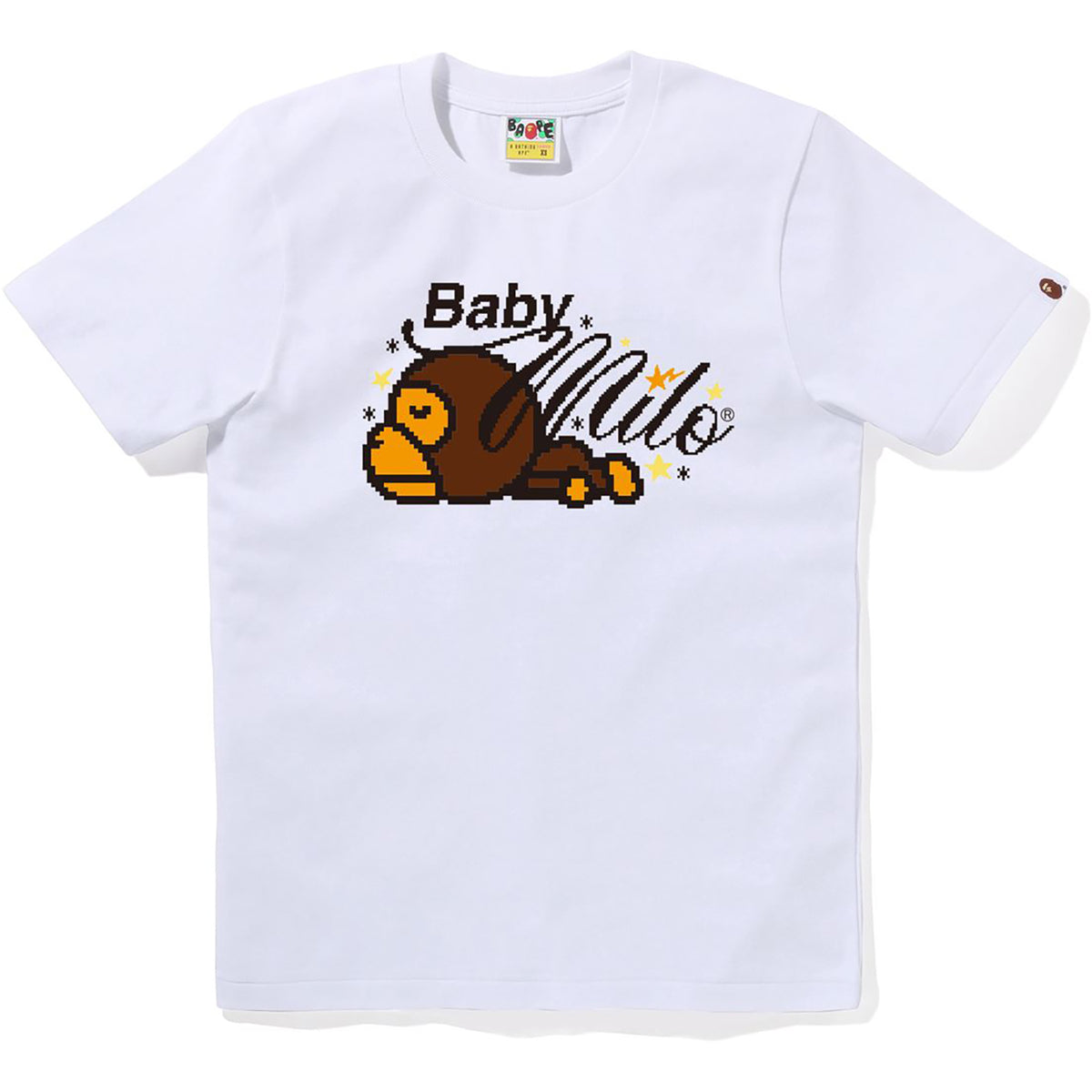 RETRO PIXEL BABY MILO TEE LADIES
