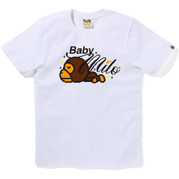 RETRO PIXEL BABY MILO TEE LADIES – us.bape.com