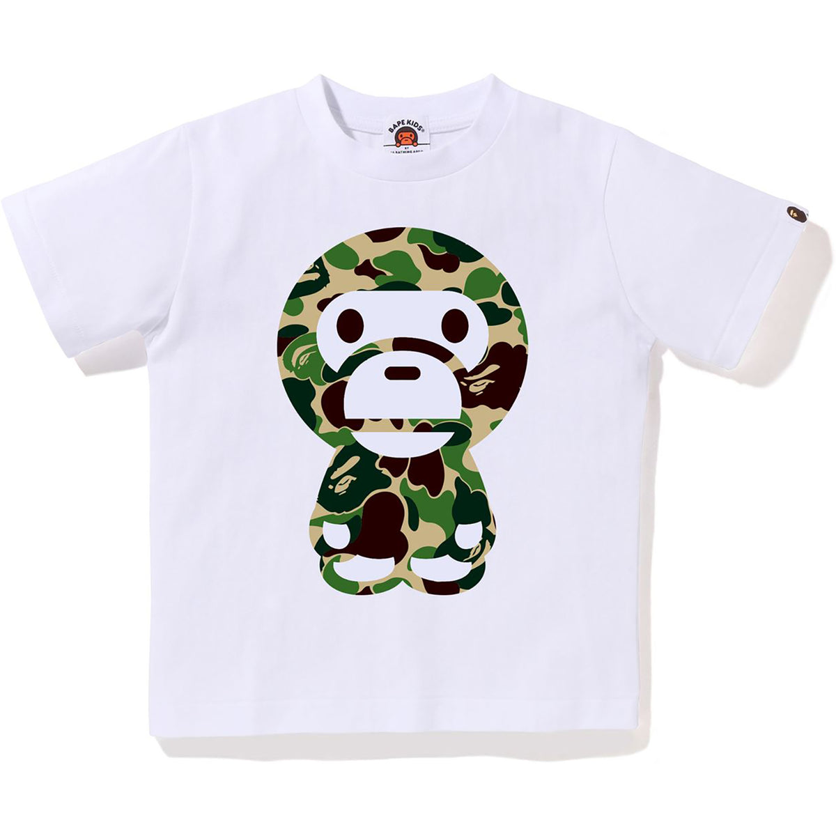 ABC CAMO BIG BABY MILO TEE KIDS