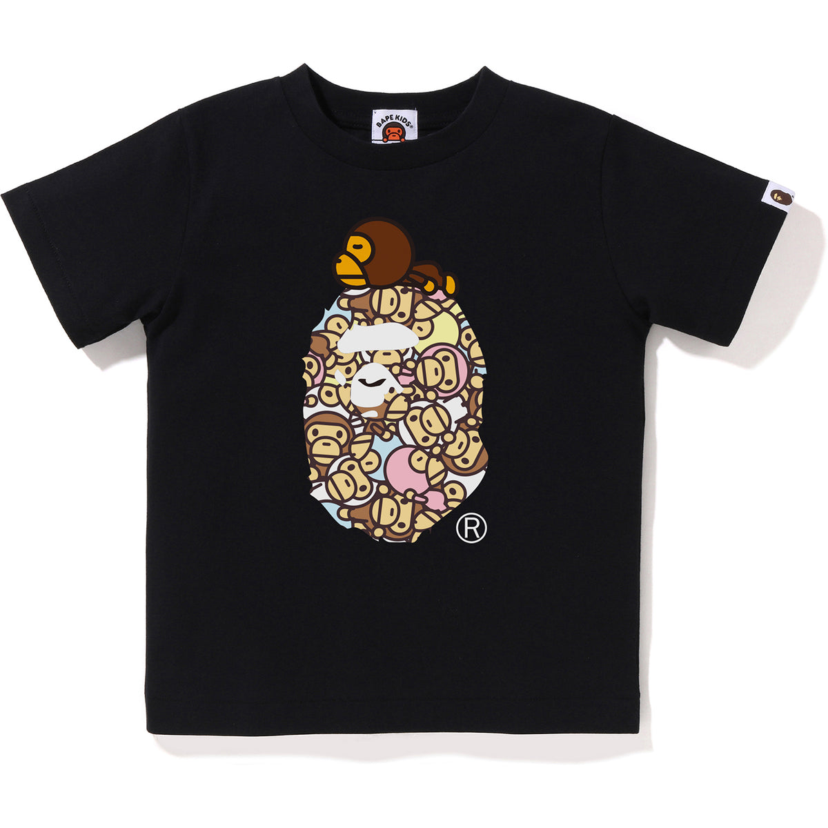 ALL BABY MILO MULTI MILO ON BIG APE TEE KIDS