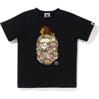 ALL BABY MILO MULTI MILO ON BIG APE TEE KIDS