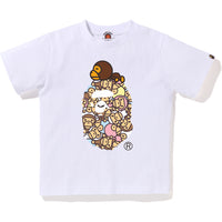 ALL BABY MILO MULTI MILO ON BIG APE TEE KIDS