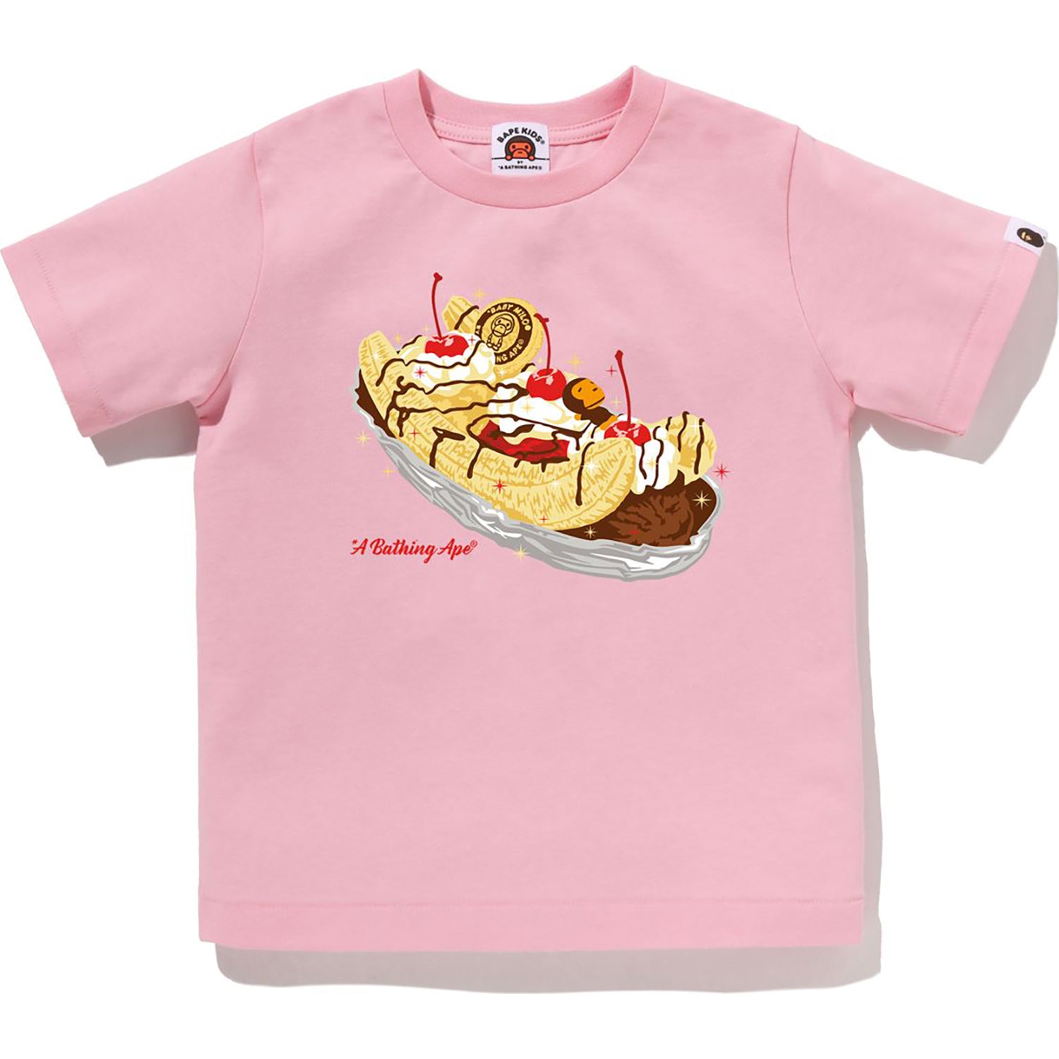 BANANA SPLIT TEE KIDS – us.bape.com