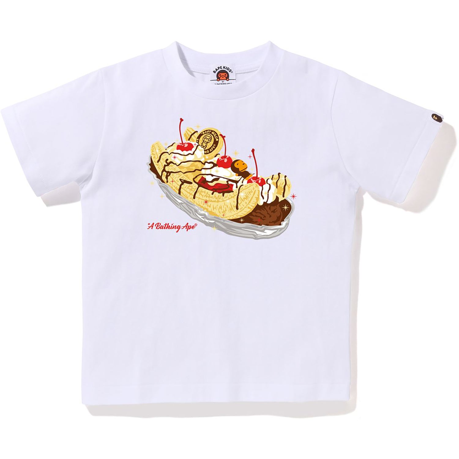 BANANA SPLIT TEE KIDS – us.bape.com