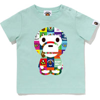 BABY MILO PATCHWORK BIG BABY MILO TEE KB KIDS