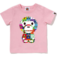 BABY MILO PATCHWORK BIG BABY MILO TEE KB KIDS