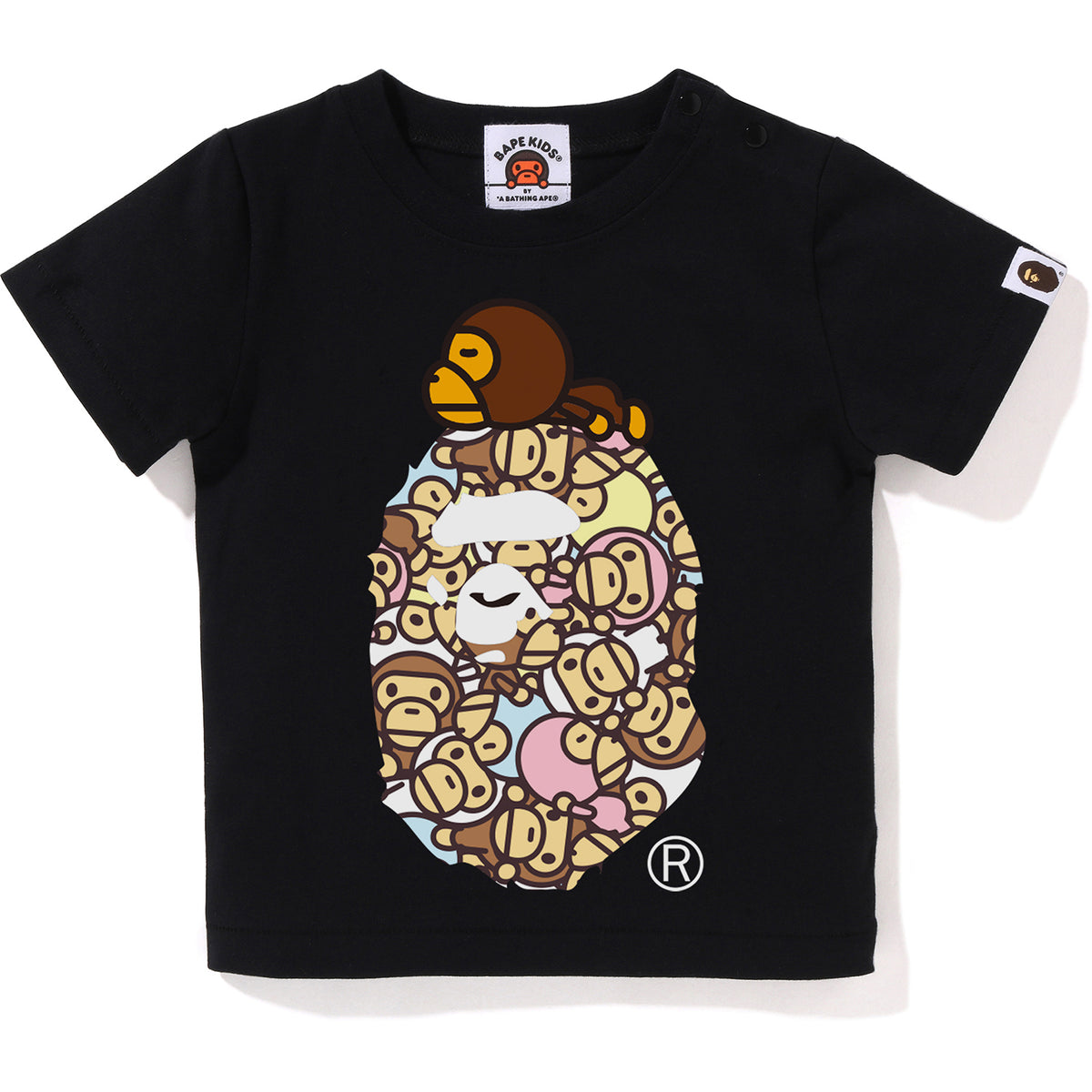 ALL BABY MILO MULTI MILO ON BIG APE TEE KB KIDS