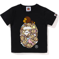 ALL BABY MILO MULTI MILO ON BIG APE TEE KB KIDS