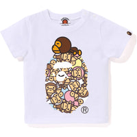 ALL BABY MILO MULTI MILO ON BIG APE TEE KB KIDS