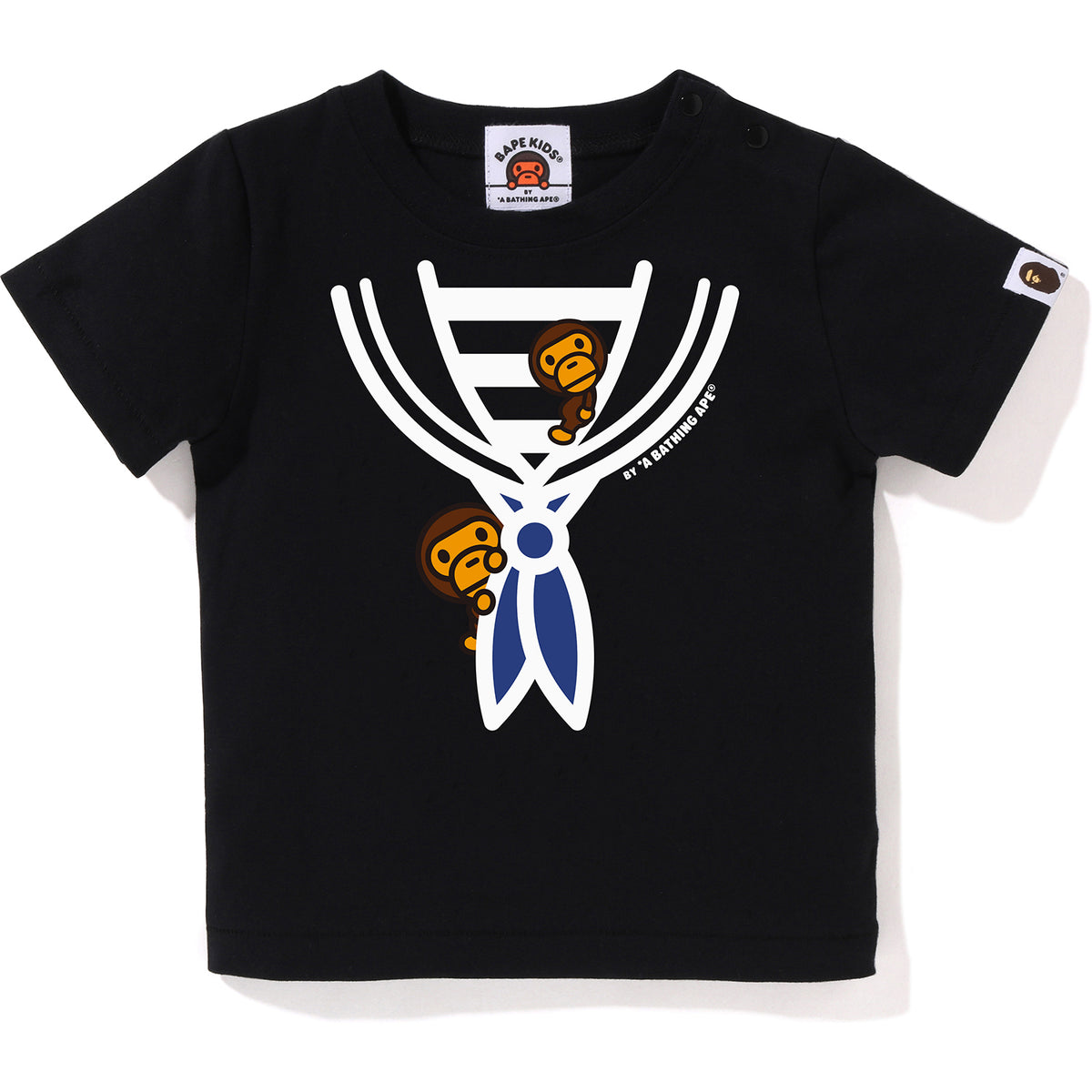 MILO FAKE MARINE TEE KB KIDS