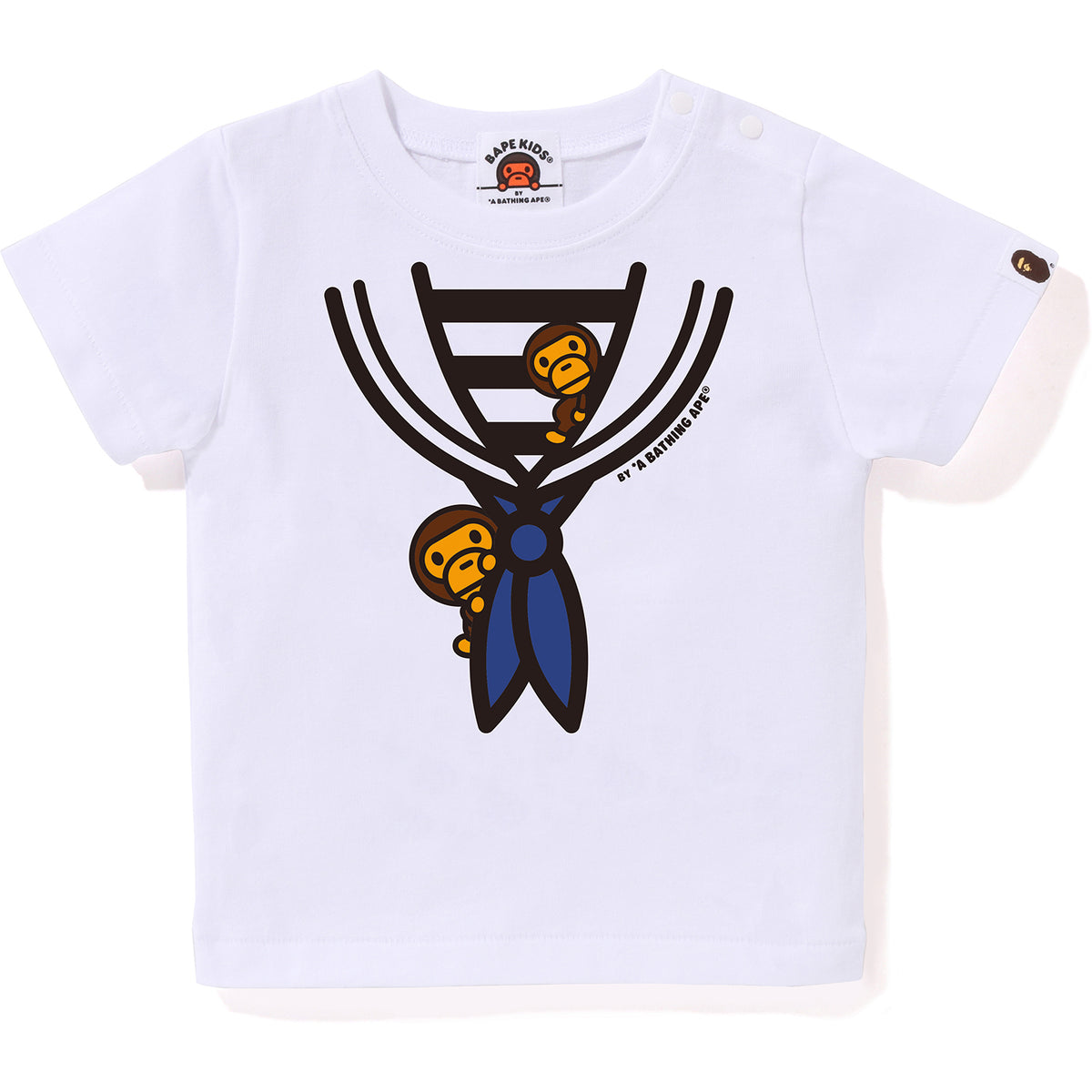 MILO FAKE MARINE TEE KB KIDS