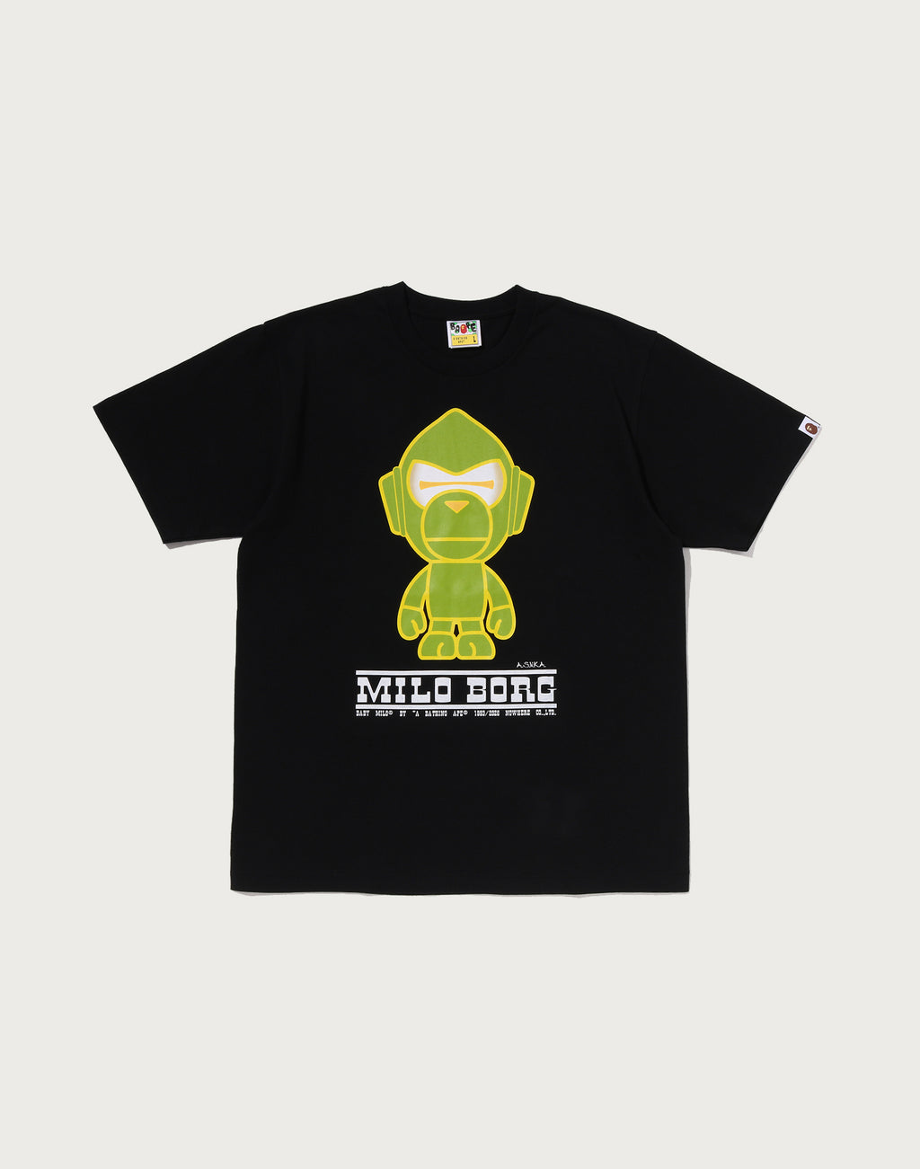 MILO BORG TEE MENS