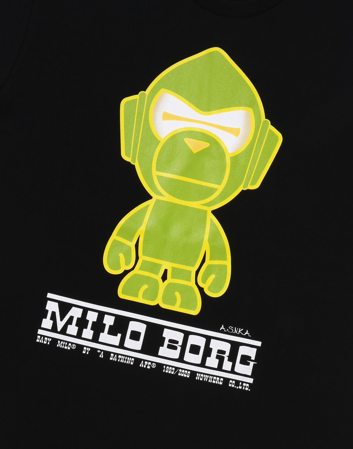 MILO BORG TEE MENS