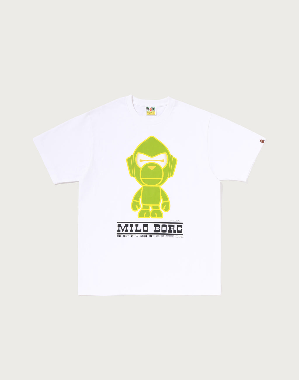 MILO BORG TEE MENS