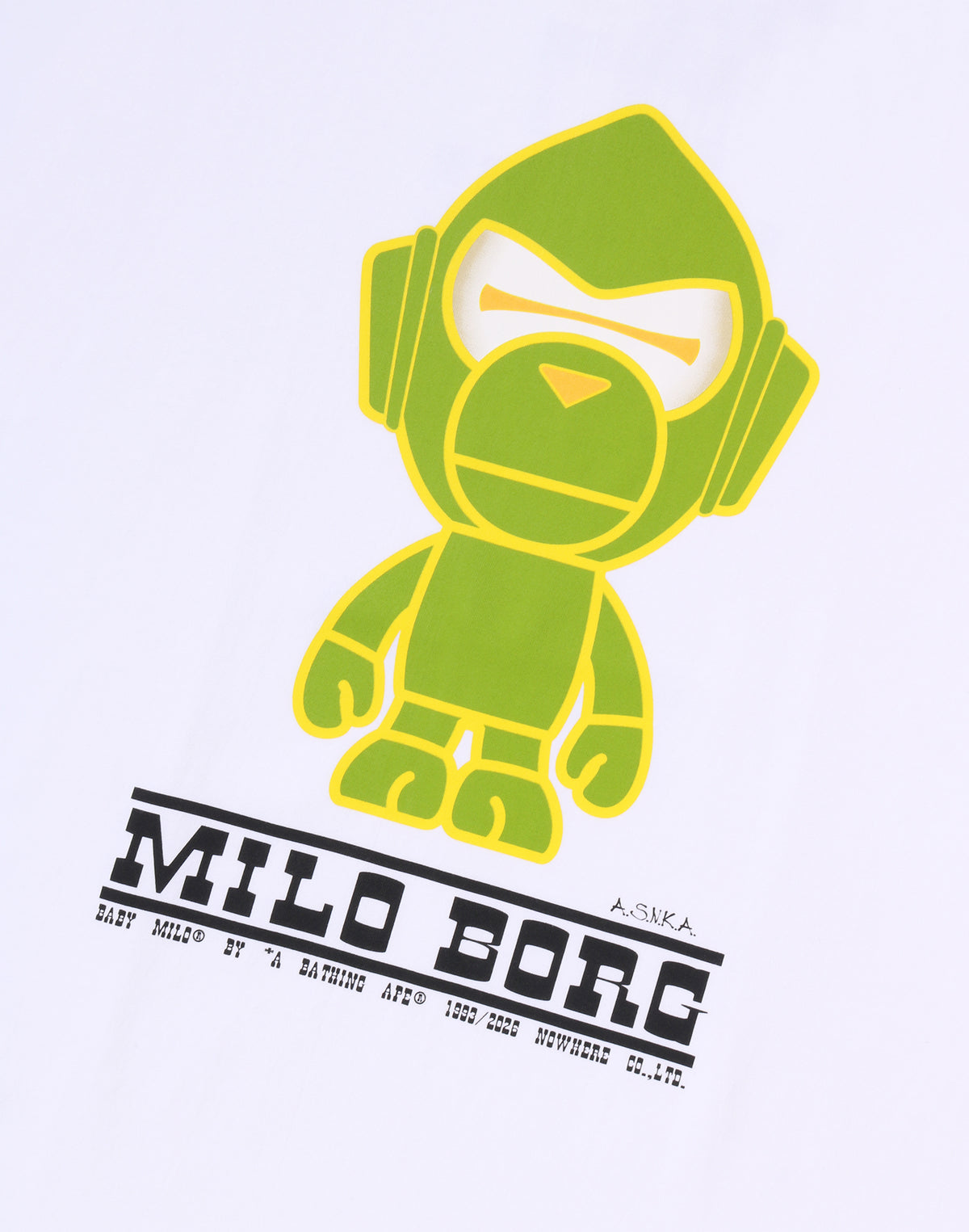 MILO BORG TEE MENS