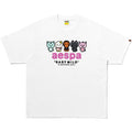 BAPE X AESPA BABY MILO RELAXED FIT TEE MENS
