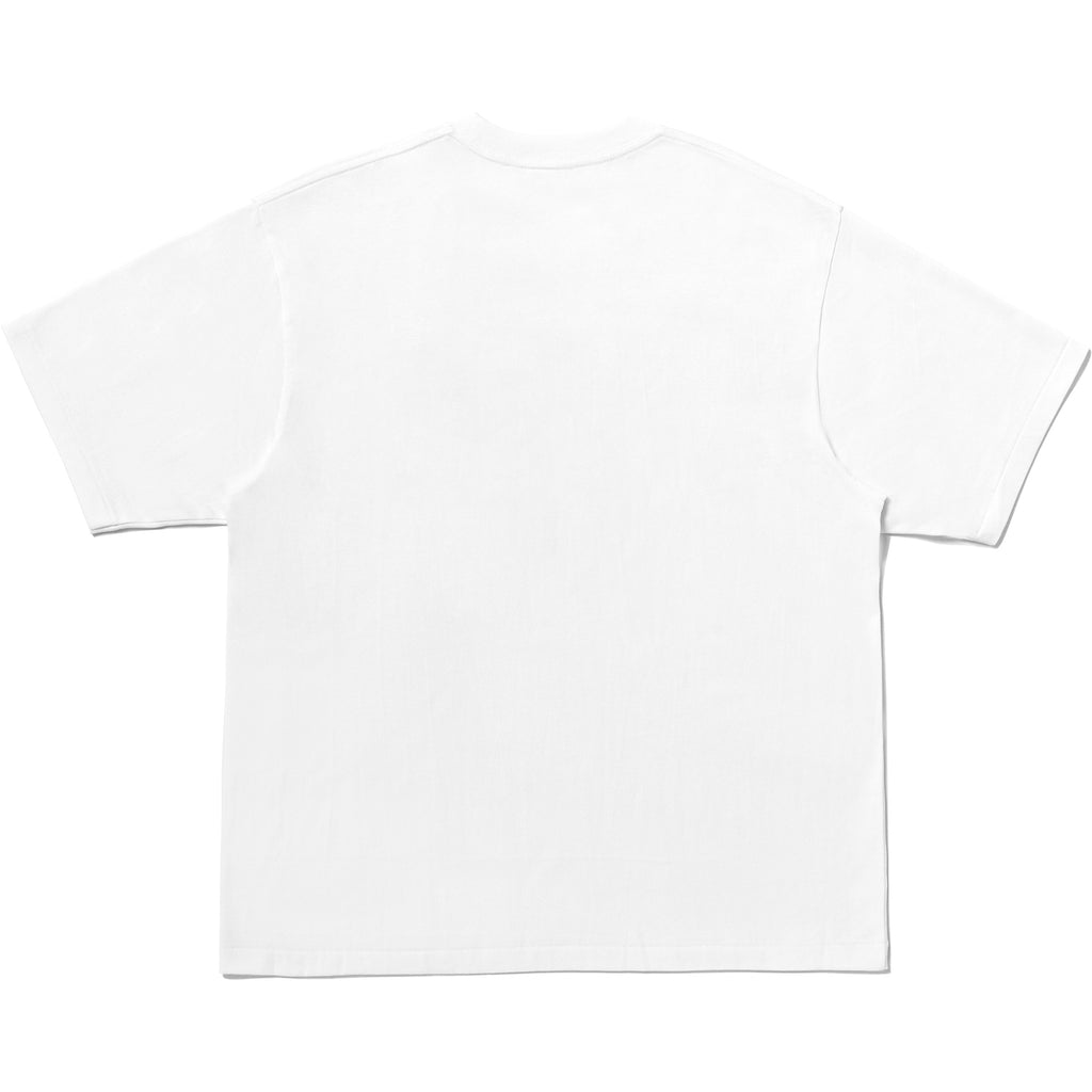 BAPE X AESPA BABY MILO LEMONADE RELAXED FIT TEE MENS