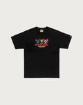 BAPE X DISNEY STITCH AND ANGEL BABY MILO TEE MENS