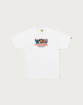 BAPE X DISNEY STITCH AND ANGEL BABY MILO TEE MENS