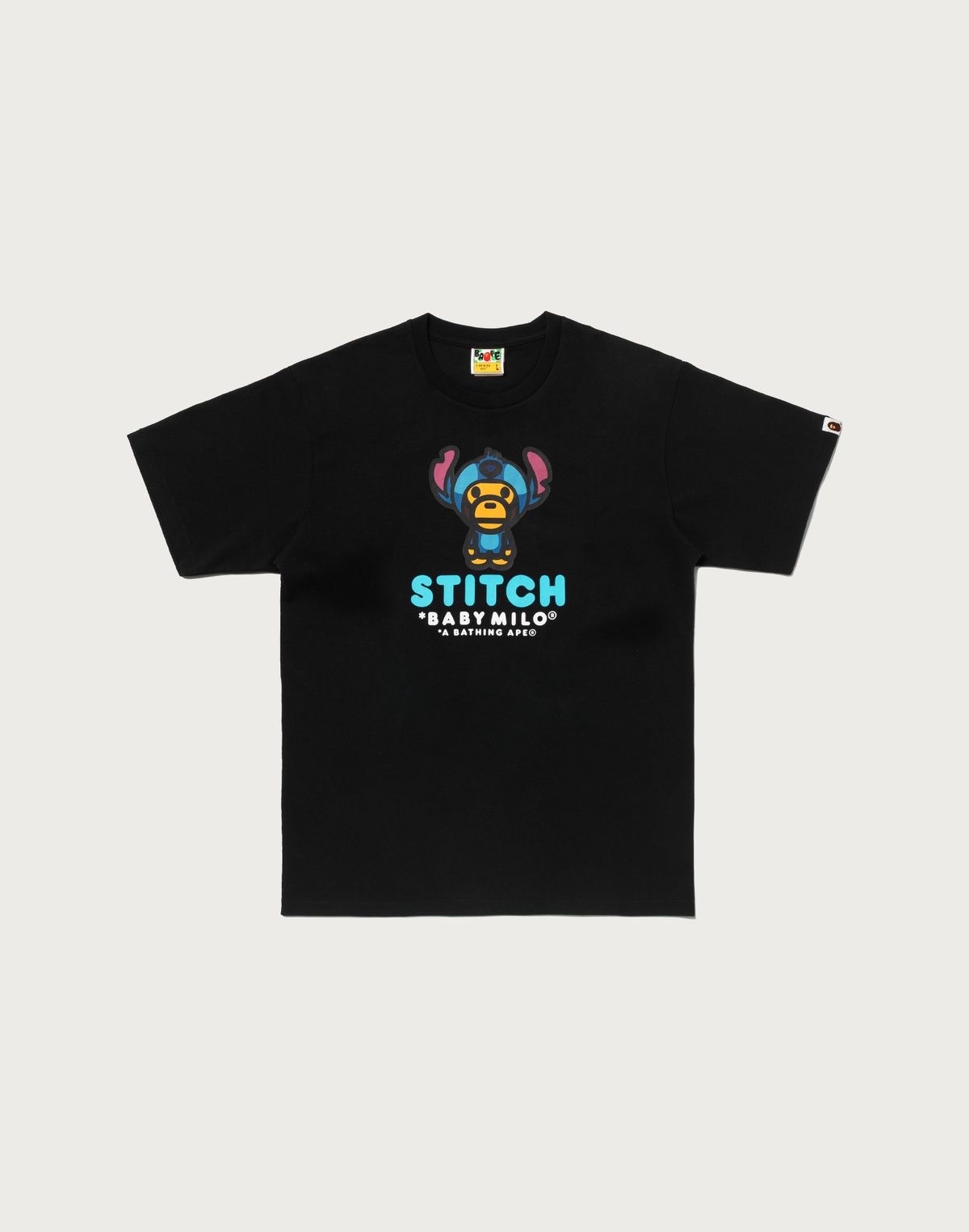 BAPE X DISNEY STITCH BABY MILO TEE MENS
