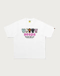 BAPE X AESPA BABY MILO TEE LADIES