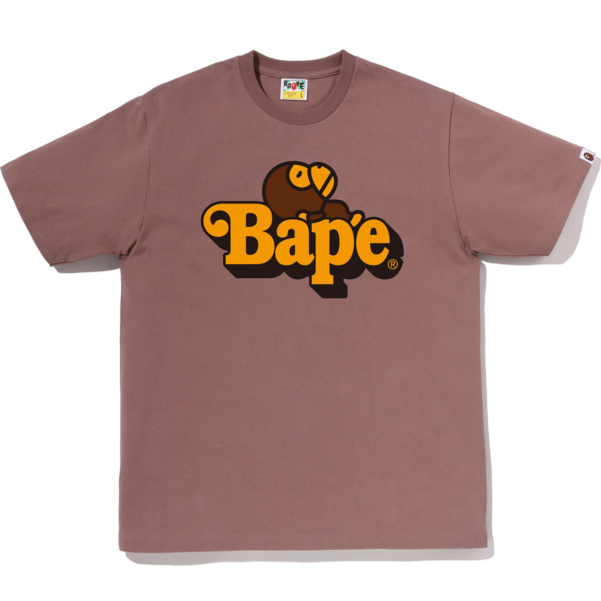 MILO ON BAPE TEE MENS