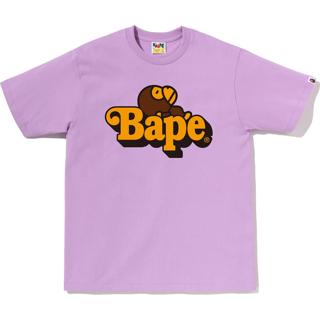 MILO ON BAPE TEE MENS