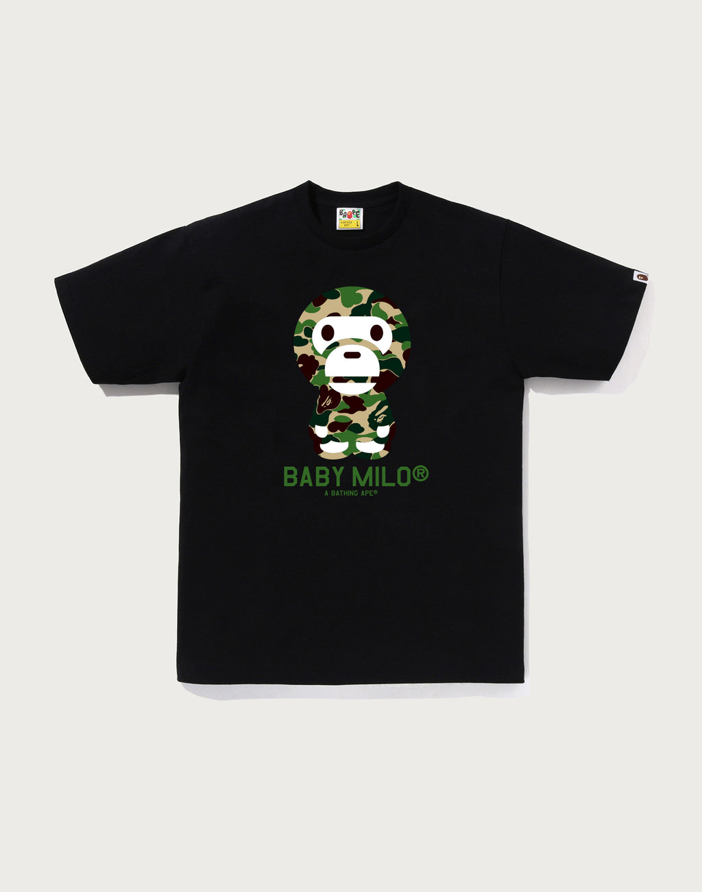 ABC CAMO BABY MILO TEE MENS