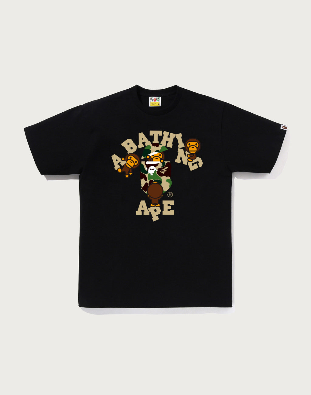 ABC CAMO COLLEGE MILO TEE MENS