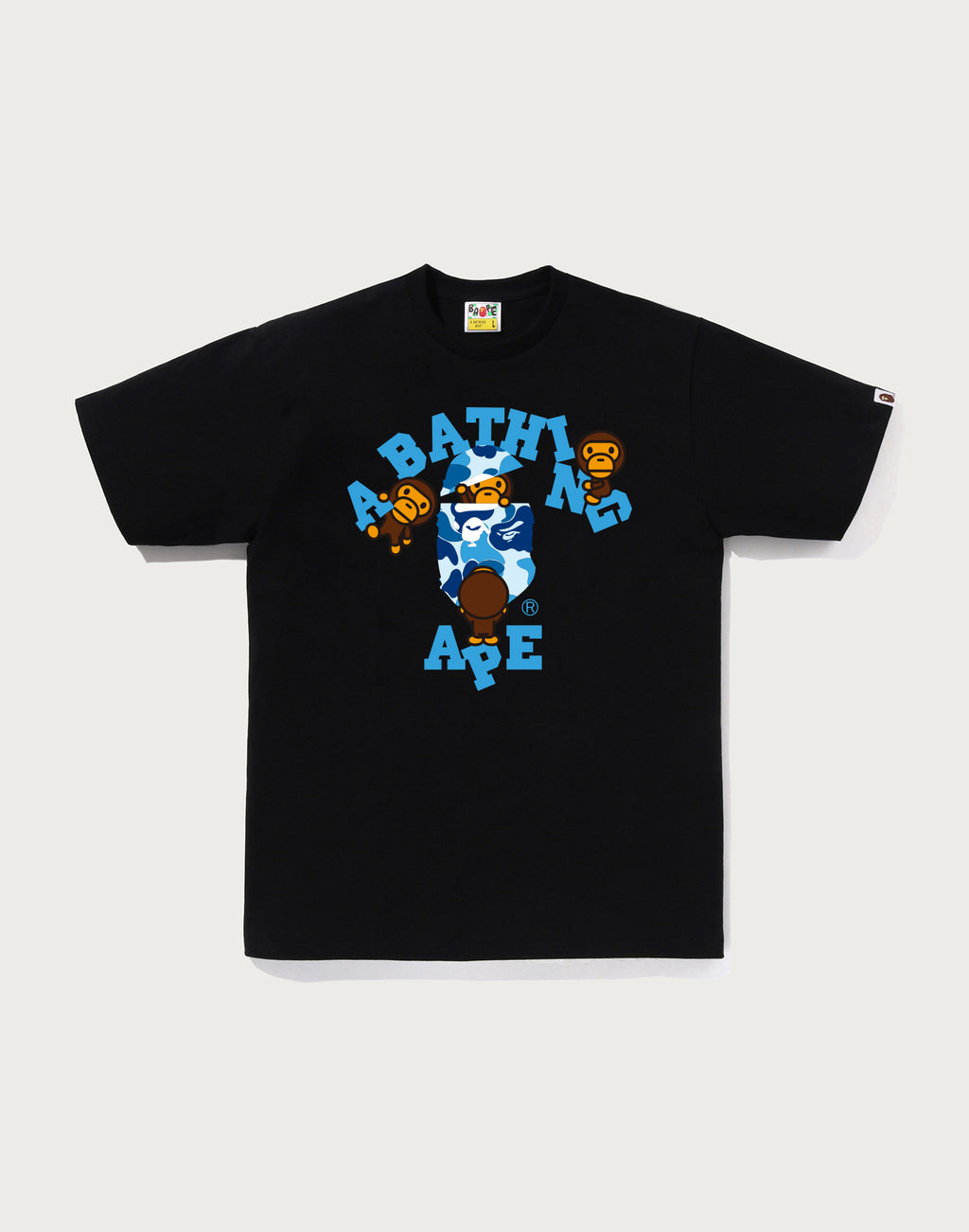 ABC CAMO COLLEGE MILO TEE MENS