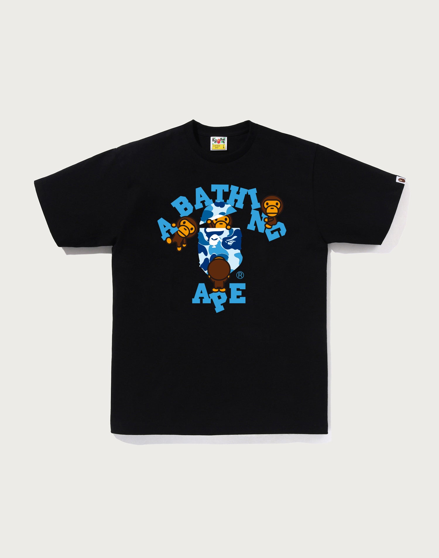 ABC CAMO COLLEGE MILO TEE MENS