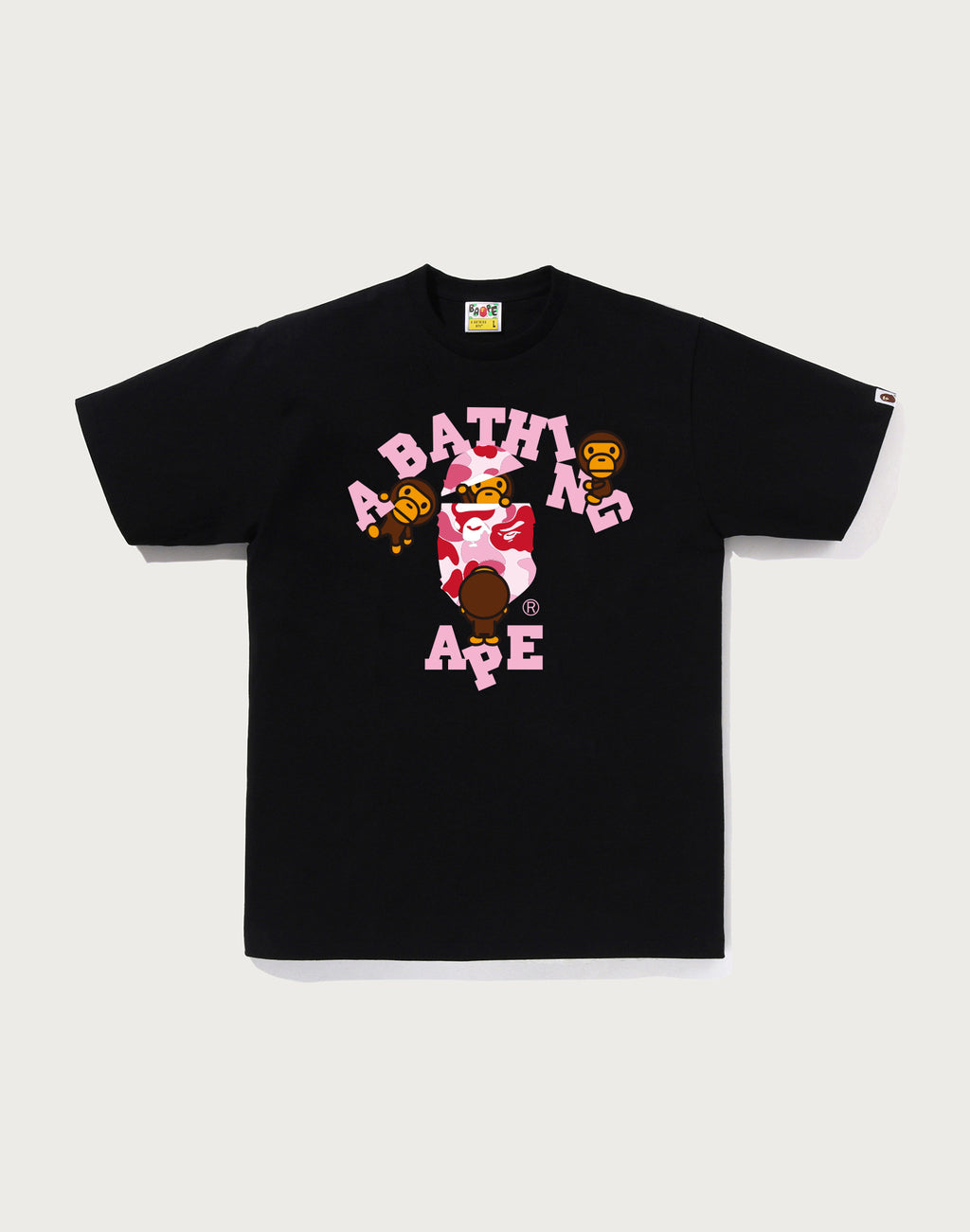 ABC CAMO COLLEGE MILO TEE MENS