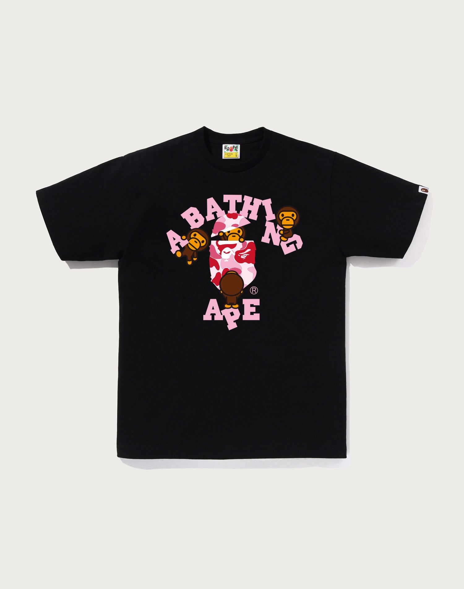 ABC CAMO COLLEGE MILO TEE MENS