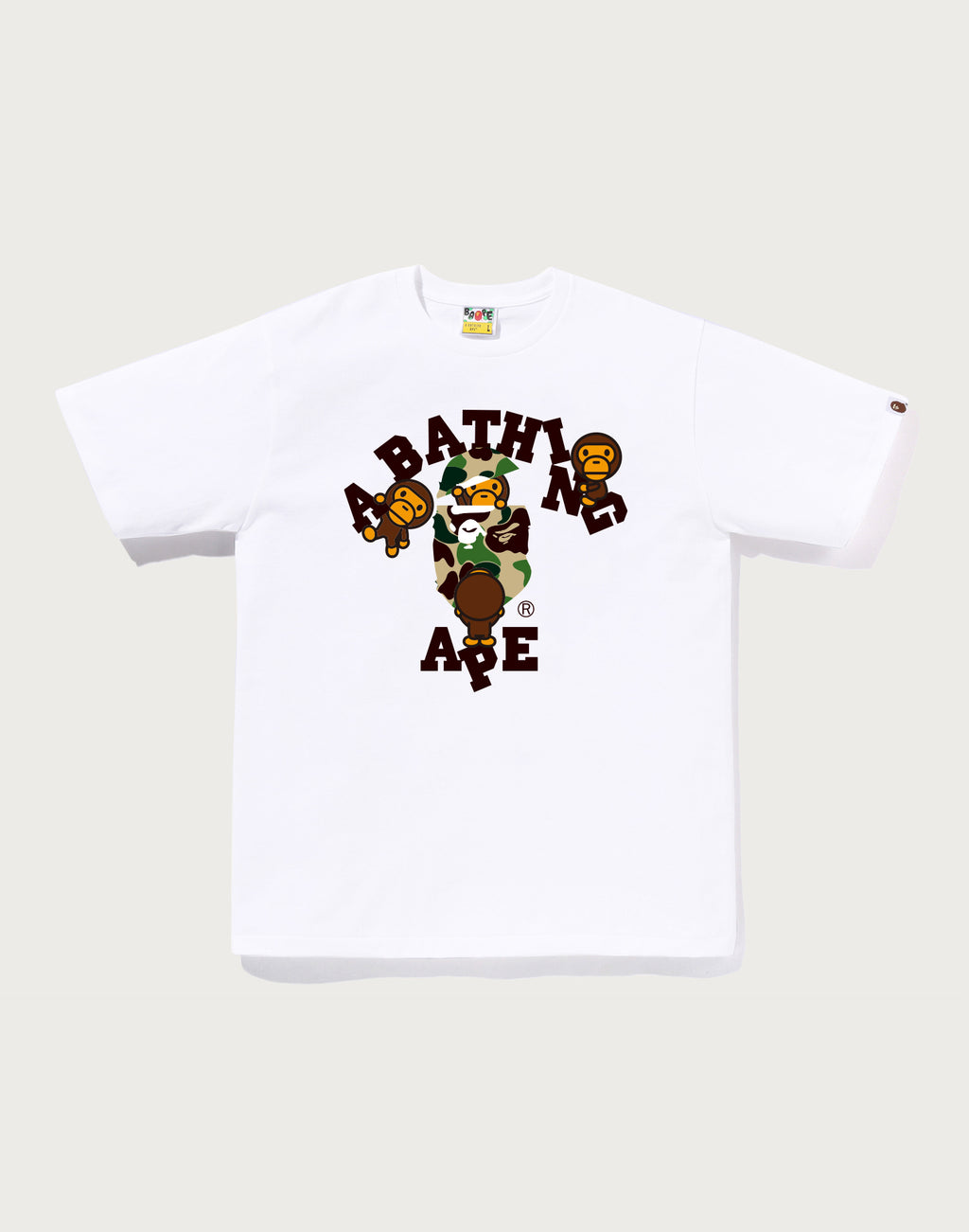 ABC CAMO COLLEGE MILO TEE MENS