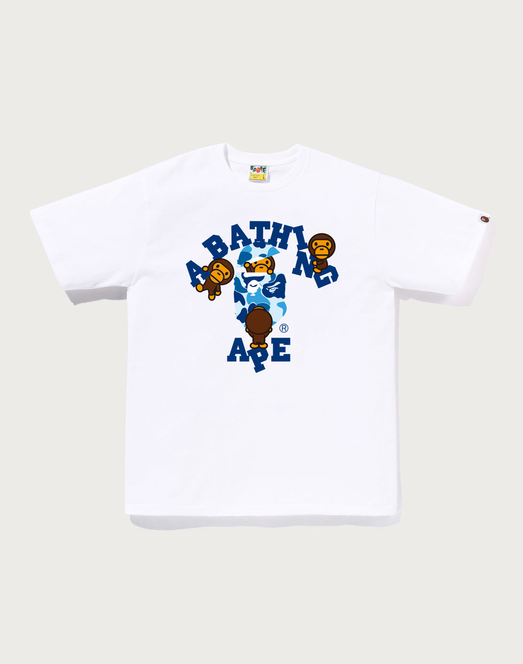 ABC CAMO COLLEGE MILO TEE MENS