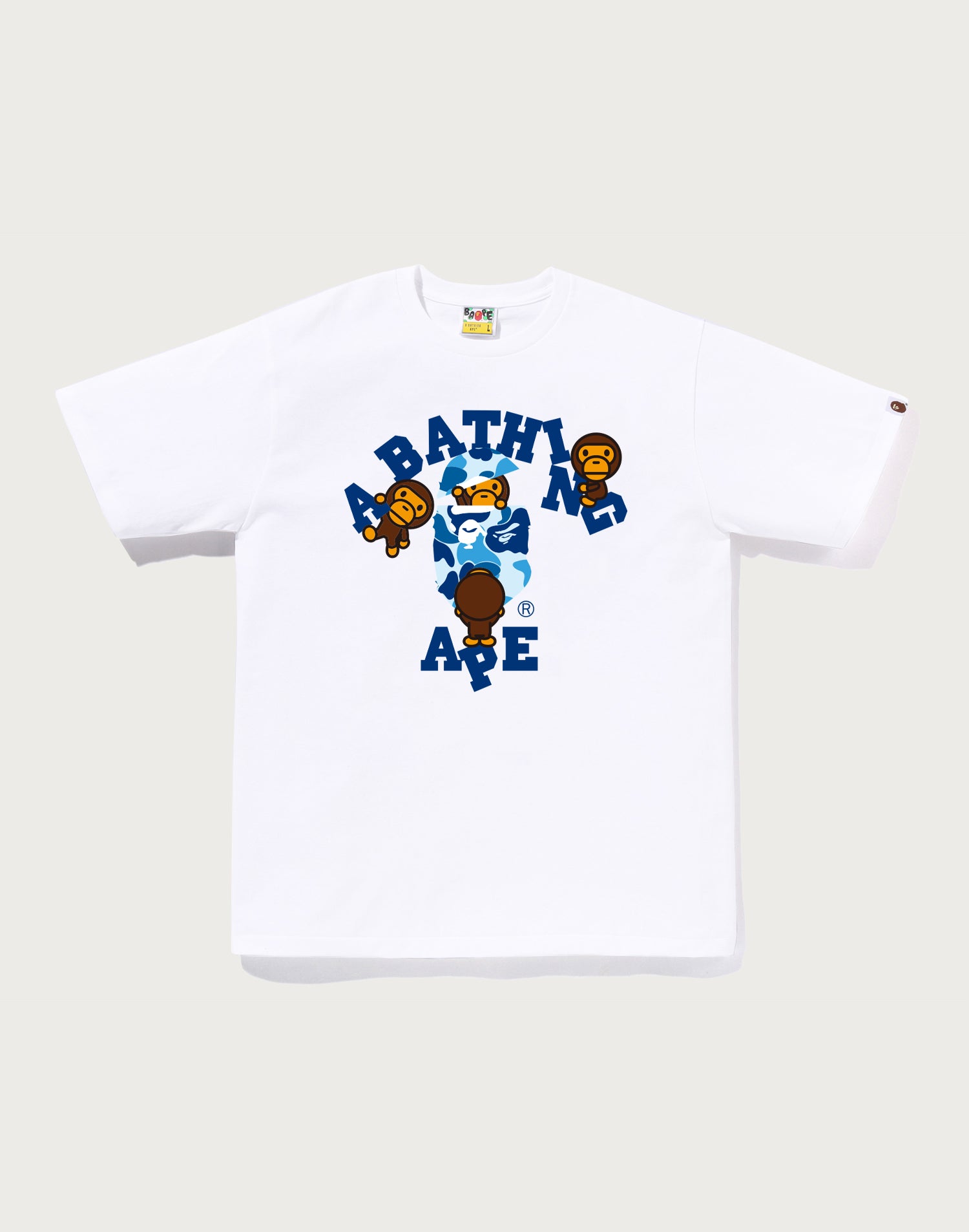 ABC CAMO COLLEGE MILO TEE MENS
