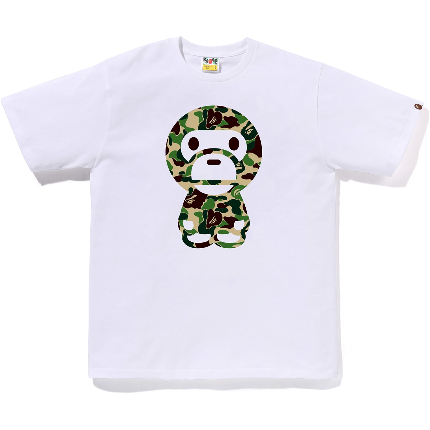 ABC CAMO BIG BABY MILO TEE MENS – us.bape.com