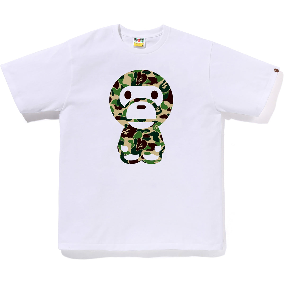 ABC CAMO BIG BABY MILO TEE MENS