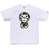 ABC CAMO BIG BABY MILO TEE MENS