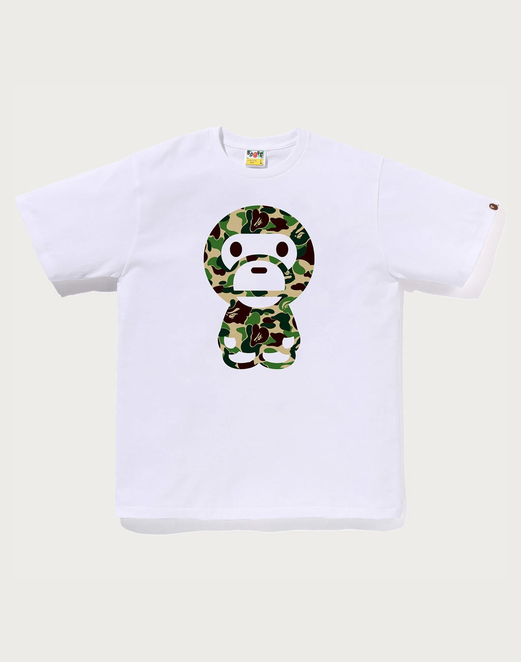 ABC CAMO BIG BABY MILO TEE MENS