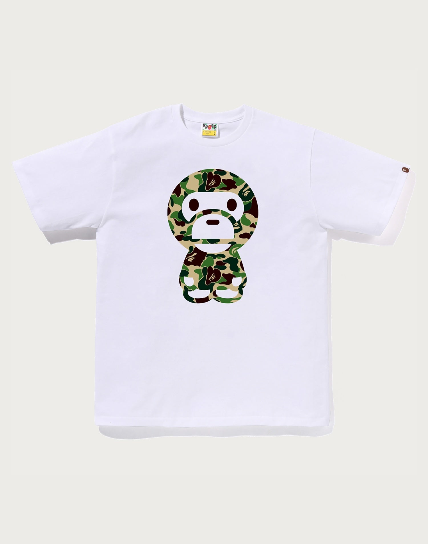 ABC CAMO BIG BABY MILO TEE MENS