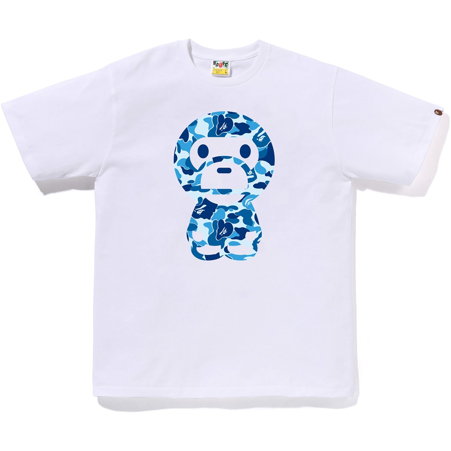 ABC CAMO BIG BABY MILO TEE MENS – us.bape.com