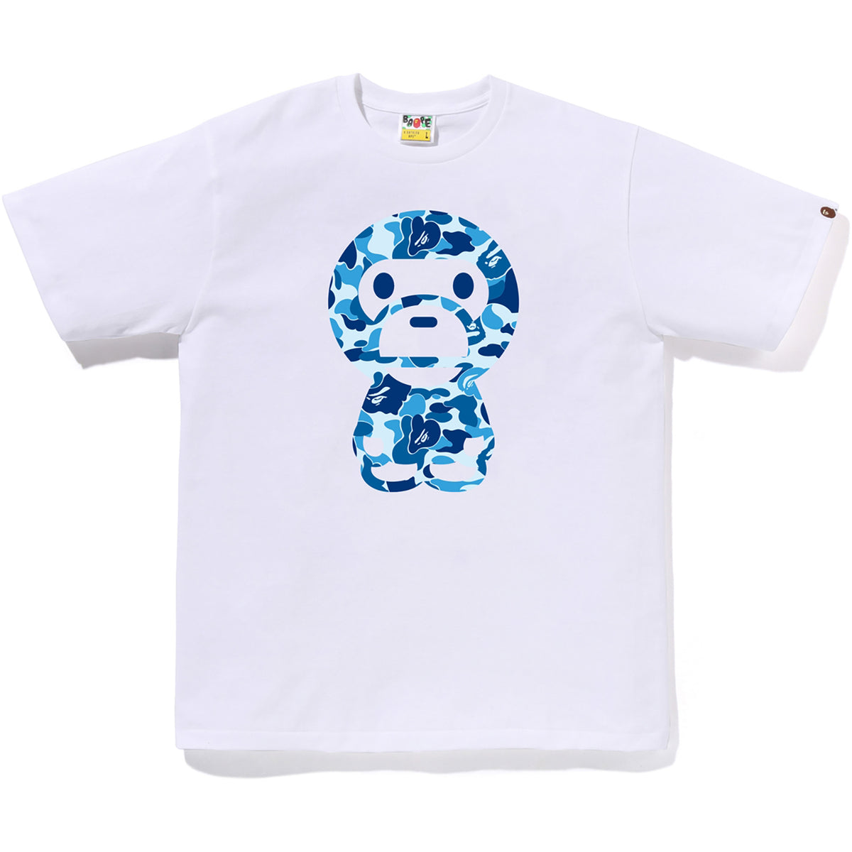 ABC CAMO BIG BABY MILO TEE MENS