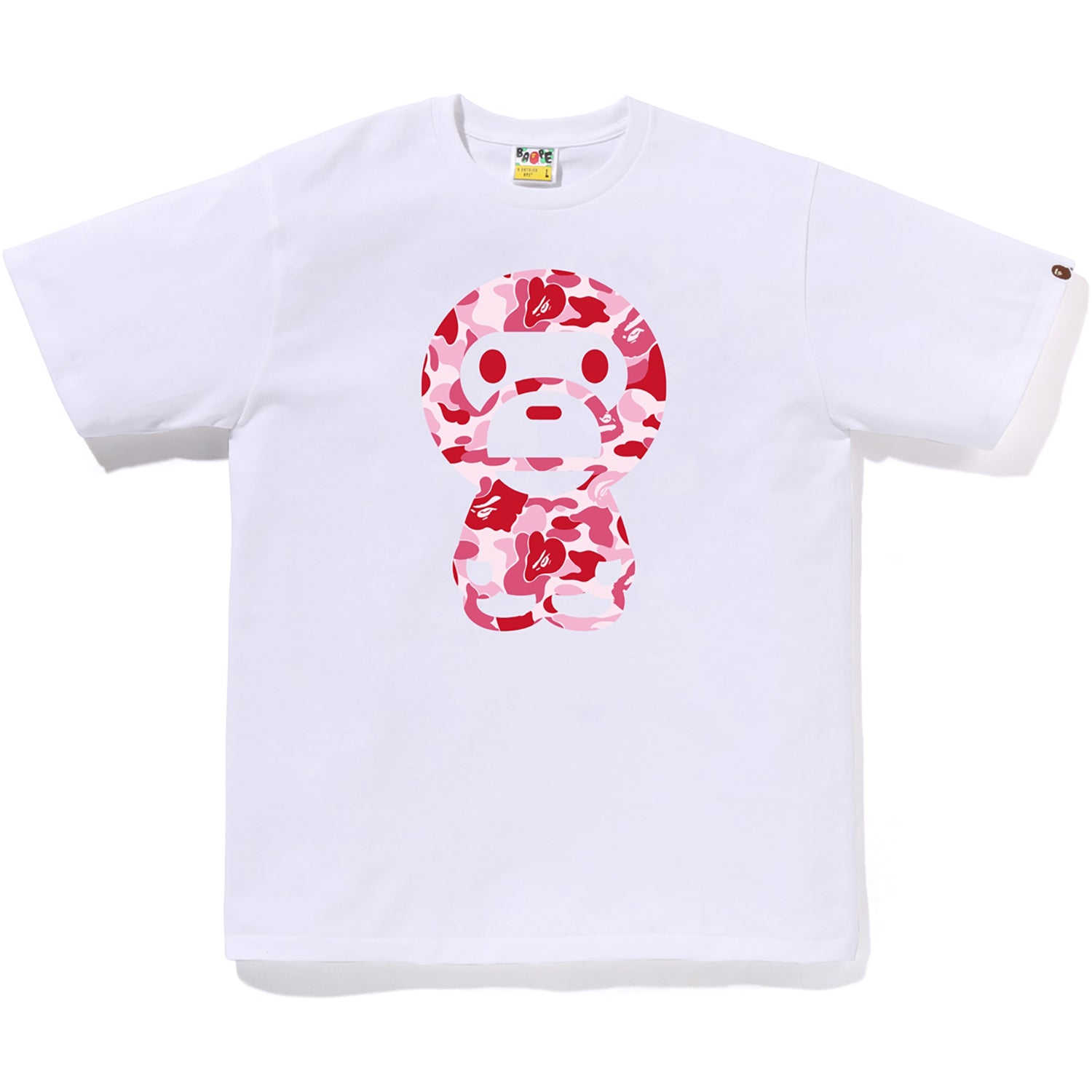ABC CAMO BIG BABY MILO TEE MENS – us.bape.com