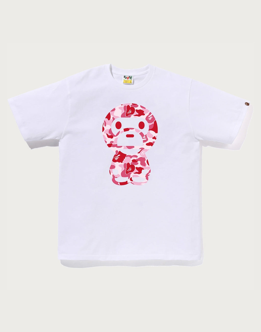 ABC CAMO BIG BABY MILO TEE MENS