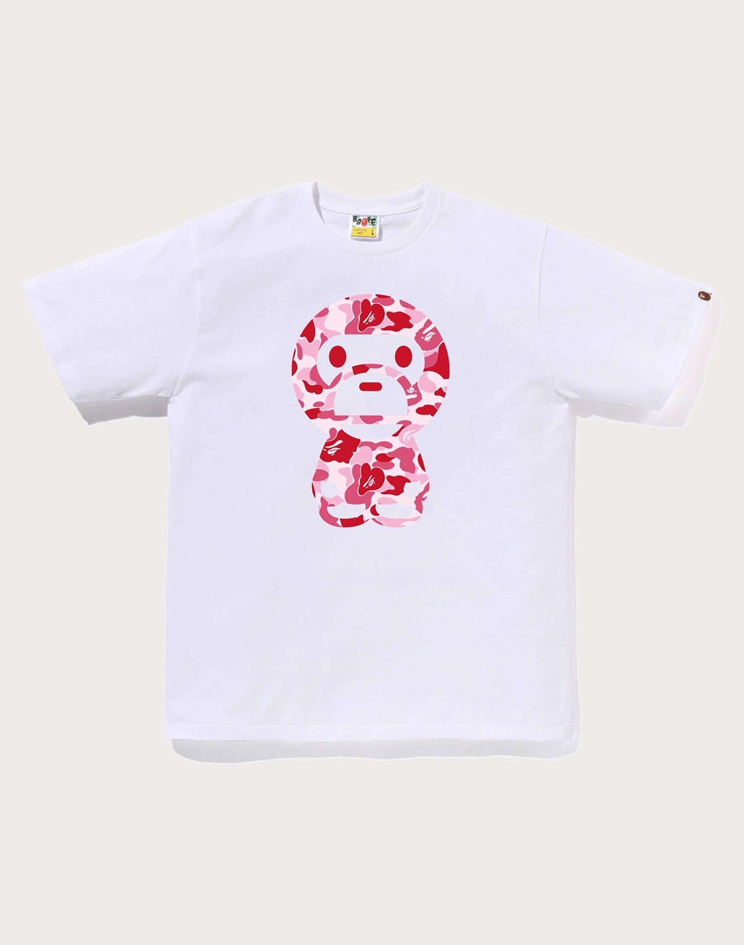 ABC CAMO BIG BABY MILO TEE MENS