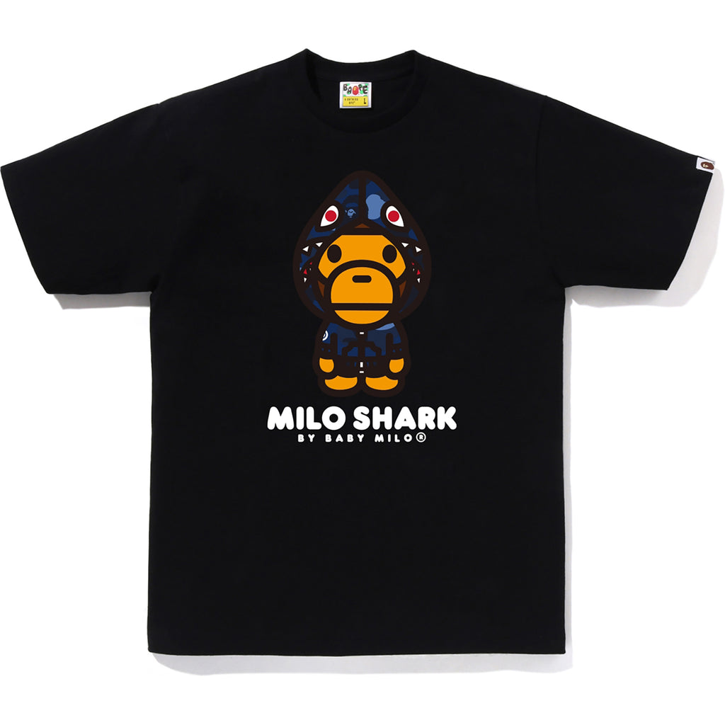 COLOR CAMO MILO SHARK FZH TEE MENS