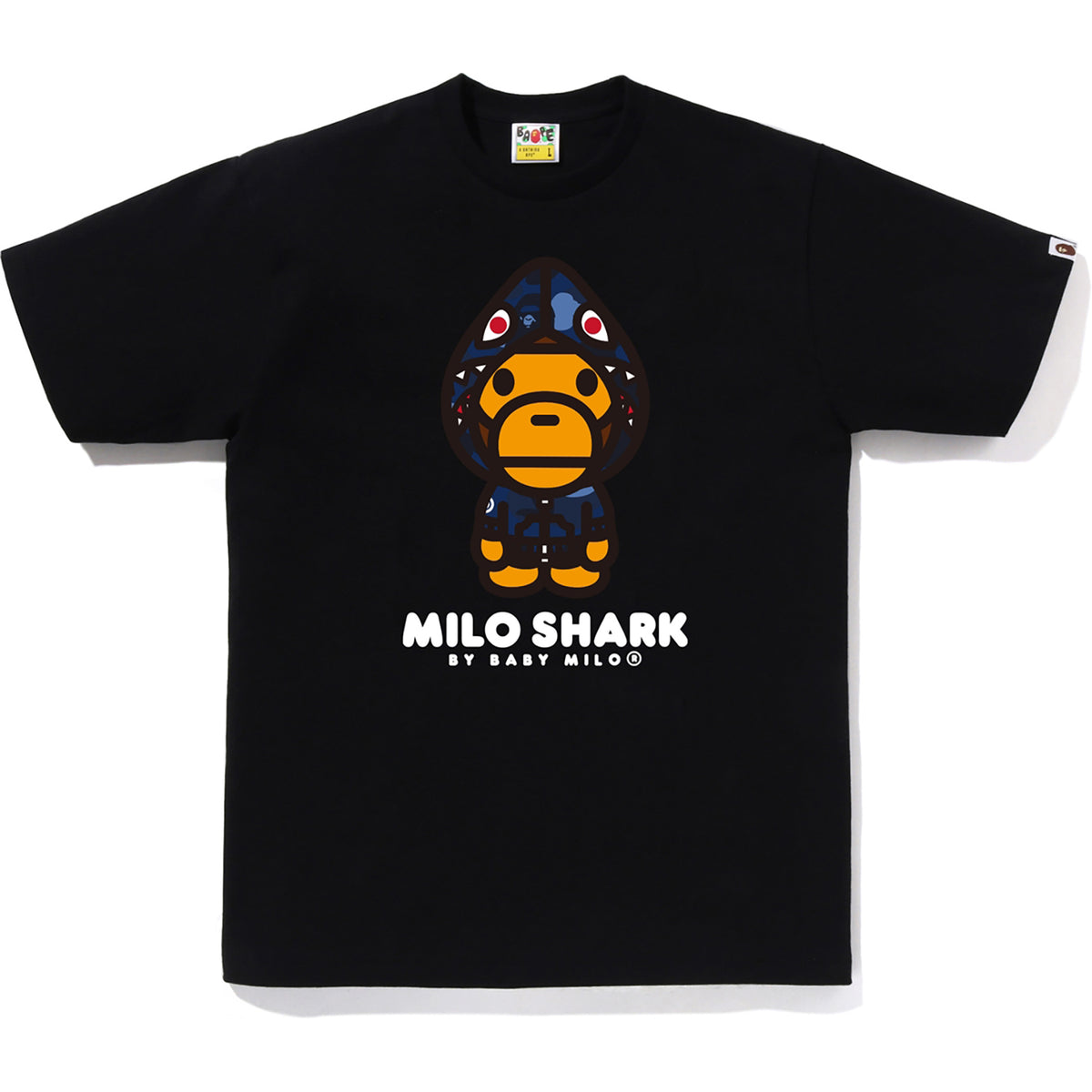 COLOR CAMO MILO SHARK FZH TEE MENS