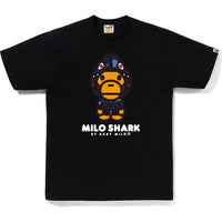COLOR CAMO MILO SHARK FZH TEE MENS